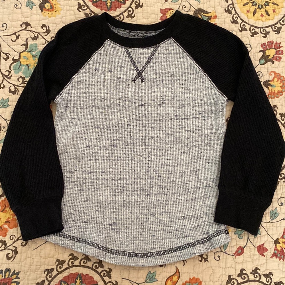 🔴 *5 for $20 Sale* Boys Waffle Longsleeve Tee Size Xxs(4-5)